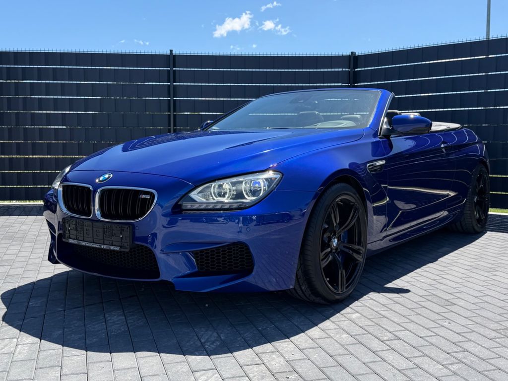 Bild des Angebotes BMW M6 Cabrio*CAM*LED*NAVI-PROF*HUD*MEMORY*B&O*