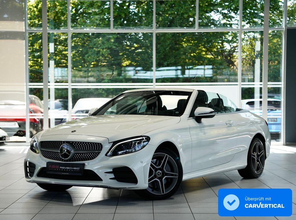 Bild des Angebotes Mercedes-Benz C 400 4M AMG Line Cabrio 2H *AirScf*Digital*H-UP