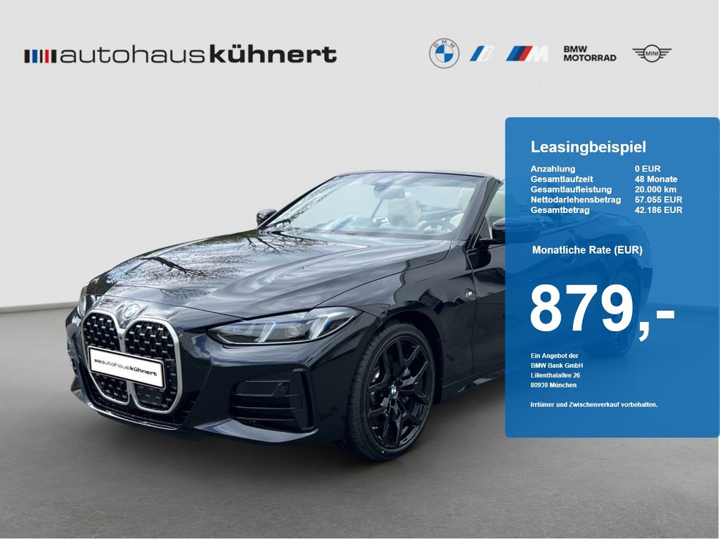 Bild des Angebotes BMW 430i xDrive Cabrio UPE 88.680 EUR ///M-Sport ACC