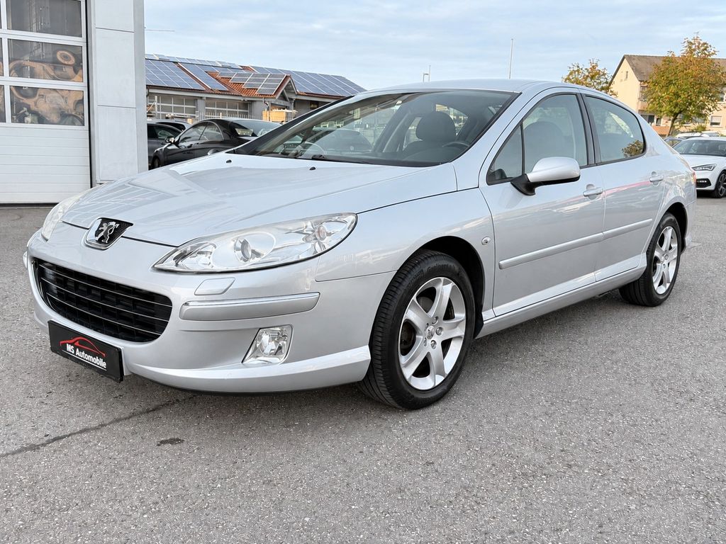 Bild des Angebotes Peugeot 407 2.0 HDI Limousine Platinum Xenon_Leder_1.Hd