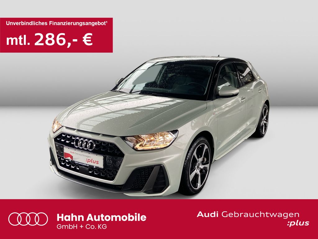 Bild des Angebotes Audi A1 Sportback 25TFSI S-Line Virtual Carplay ACC