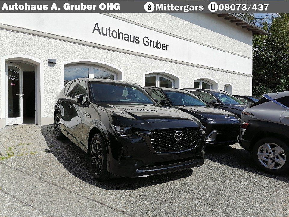 Mazda CX-60 2026 3.3L e-SKYACTIV D Automatik Allrad Ho