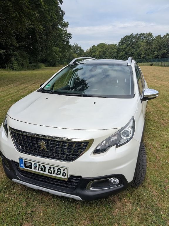 Bild des Angebotes Peugeot 2008 Crossway Pure Tech, TÜV neu, Inspektion neu