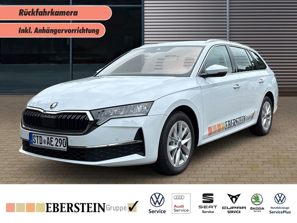 Bild des Angebotes Skoda Octavia Combi Selection 1.5 eTSI LED AHK RFK