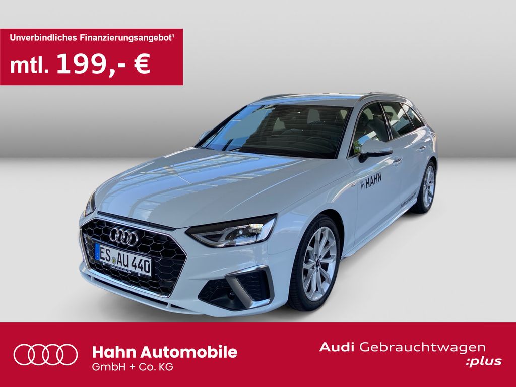 Bild des Angebotes Audi A4 Avant 35TFSI S-trc S-Line Virtual CAM ACC