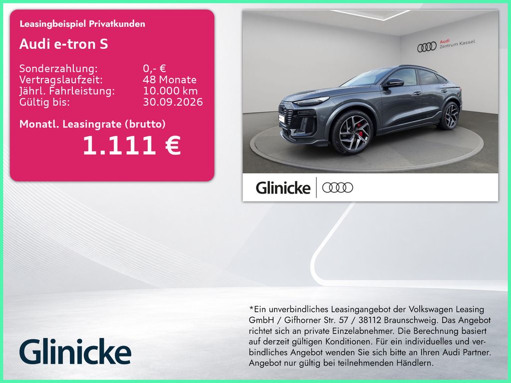 Bild des Angebotes Audi SQ6 SB e-tron S line Matrix B&O Pano AHK 360°