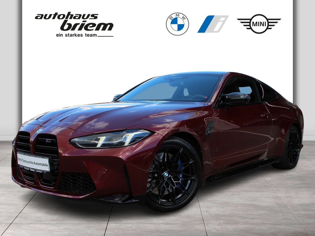 Bild des Angebotes BMW M4 Coupé Competition 360°K Carbon Abstandtemp. L