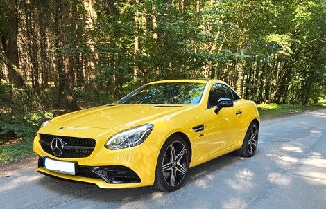 Bild des Angebotes Mercedes-Benz SLC 300 Autom. AMG Final Edition
