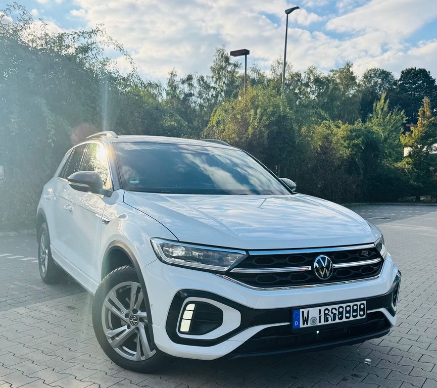 Bild des Angebotes Volkswagen T-Roc R-Line 2.0TDI 4x4 IQ.LIGHT Sport, Massage
