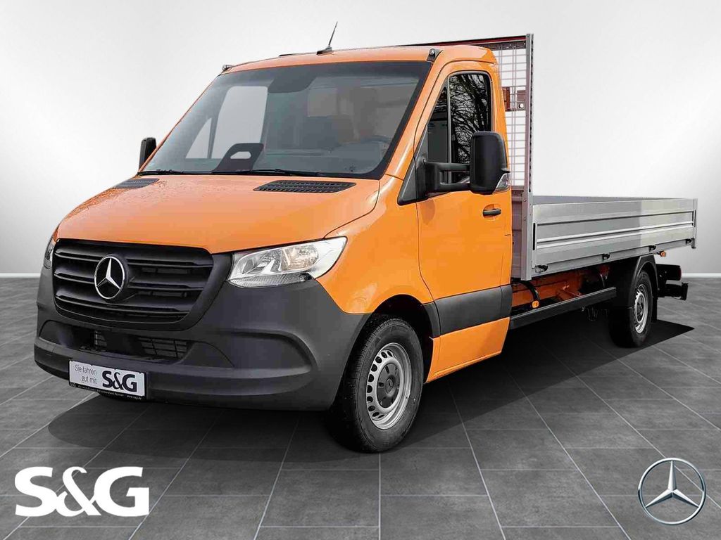 Bild des Angebotes Mercedes-Benz Sprinter 317 CDI BASE Lang Pritsche 3,5t MBUX