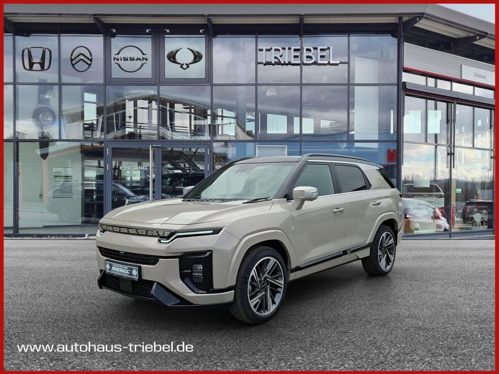 Bild des Angebotes KGM Actyon 1.5 T-GDi Hybrid Navi/Leder/360°/Klimasit