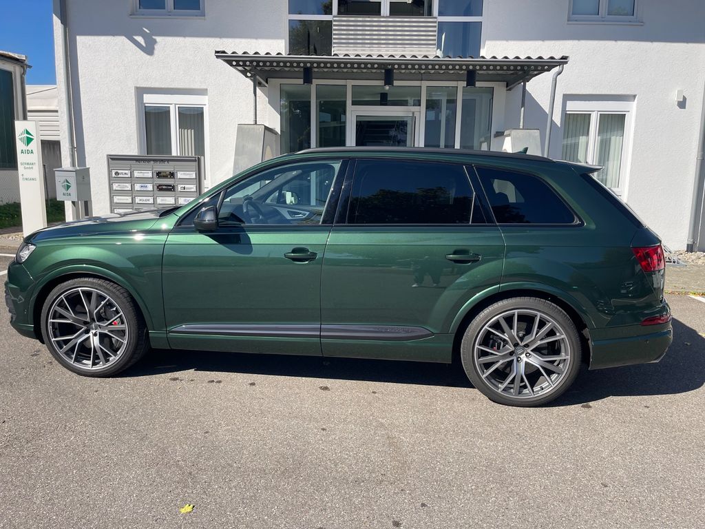 Bild des Angebotes Audi SQ7 4.0TDI Keramikbremse,Sonderlack,Garantie