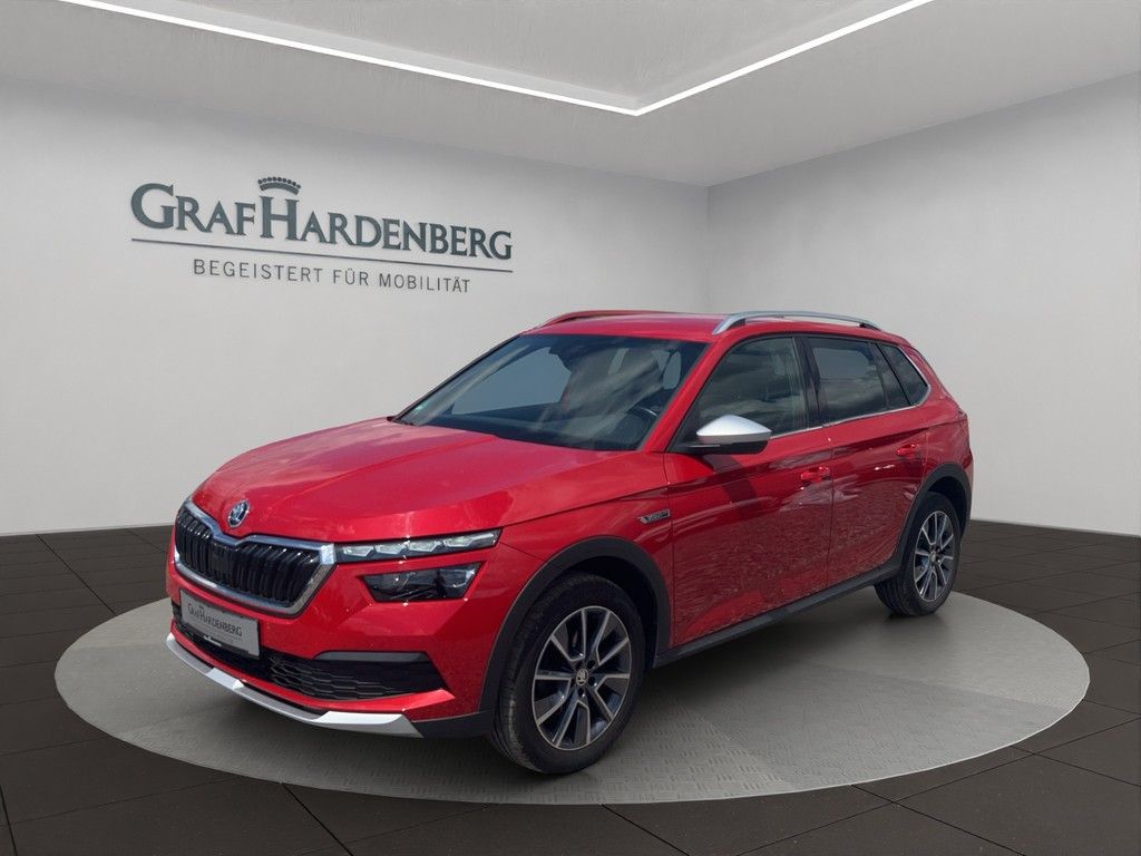Bild des Angebotes Skoda Kamiq 1.5 TSI SCOUTLINE SHZ PDC LED
