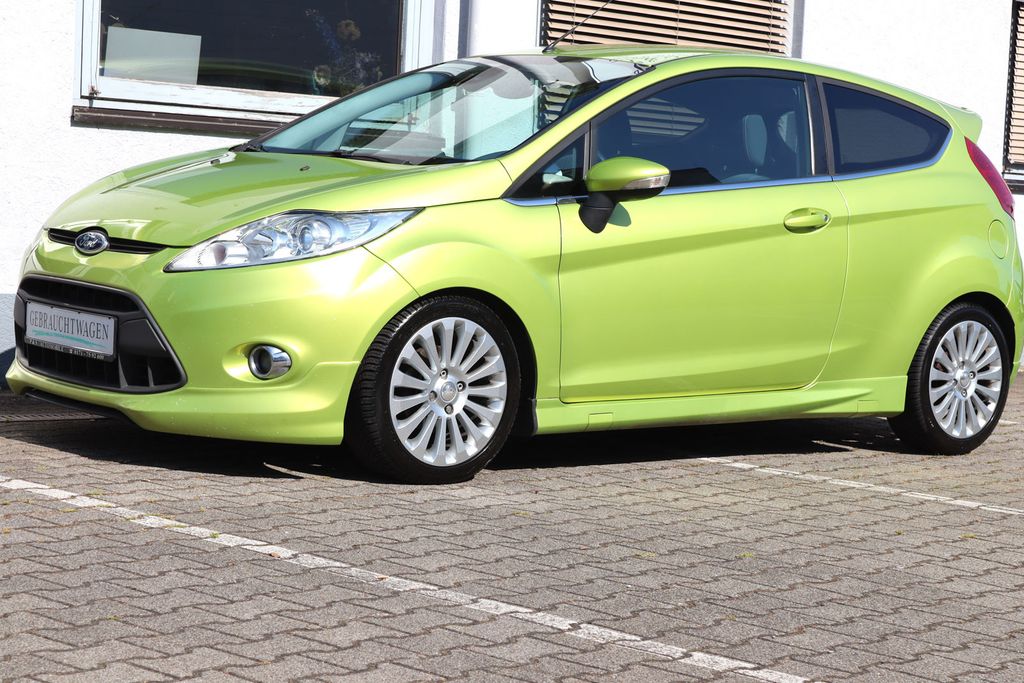 Bild des Angebotes Ford Fiesta 1.4 16V TITANIUM X-PAKET