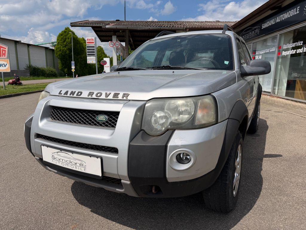 Bild des Angebotes Land Rover Freelander*SITZH.*AUTOMATIK*ALLRAD 4X4*ANHÄNGERK