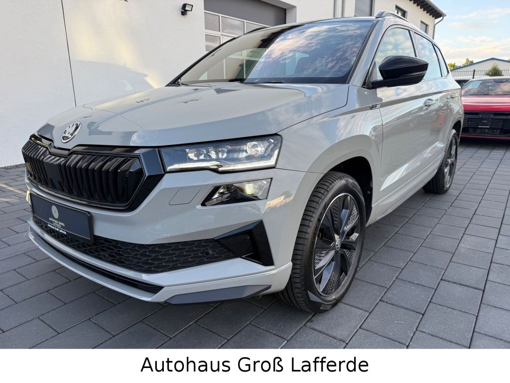 Bild des Angebotes Skoda Karoq Sportline 4x4 RFK VC SHZ Leder