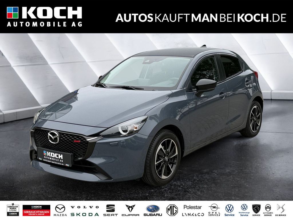 Bild des Angebotes Mazda 2 e-SKY G 90 Homura Aka DAB+ LED R-CAM BSM top