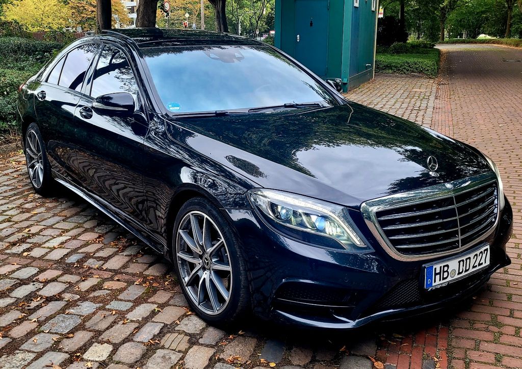 Bild des Angebotes Mercedes-Benz S500 4MATIC AMG Line Burmeister Pano Doppelglas