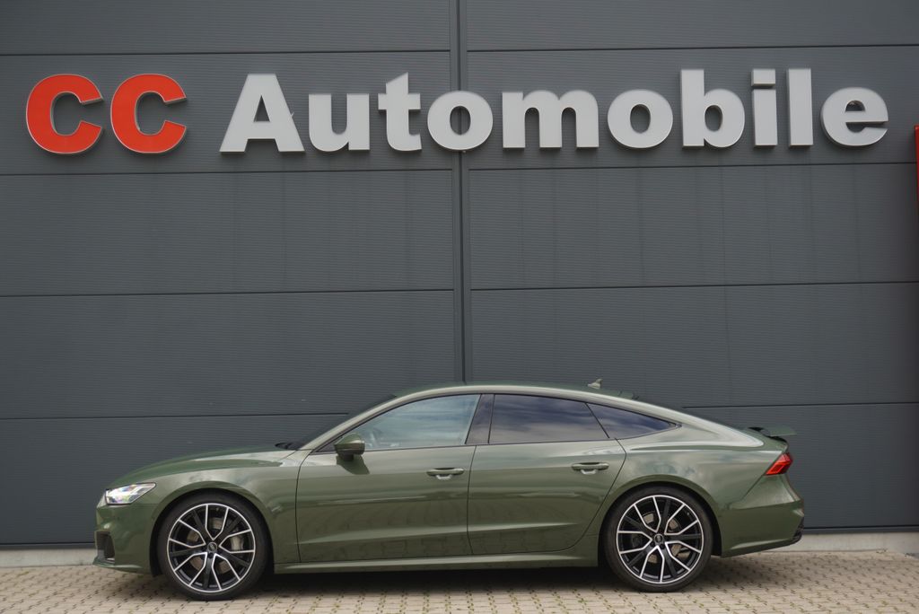 Bild des Angebotes Audi A7 55 TFSI Quattro S-Line/MegaVoll/UPE129.000/