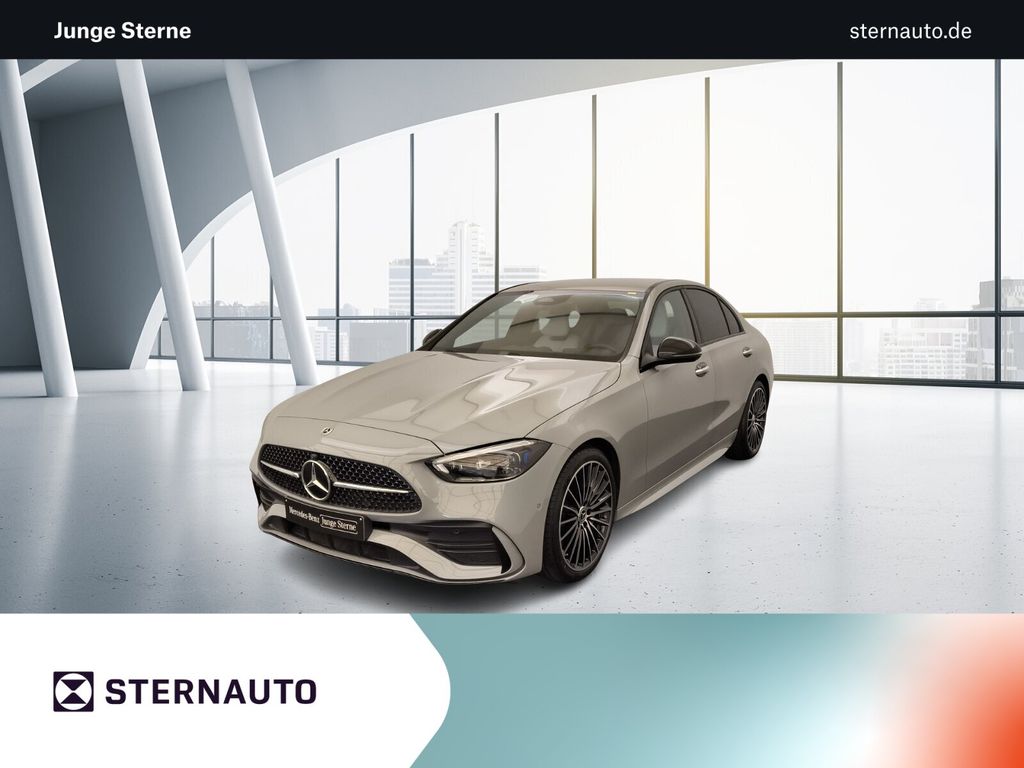 Bild des Angebotes Mercedes-Benz C 200 AMG Distr 360Cam Night Burm3D WinterP 19"
