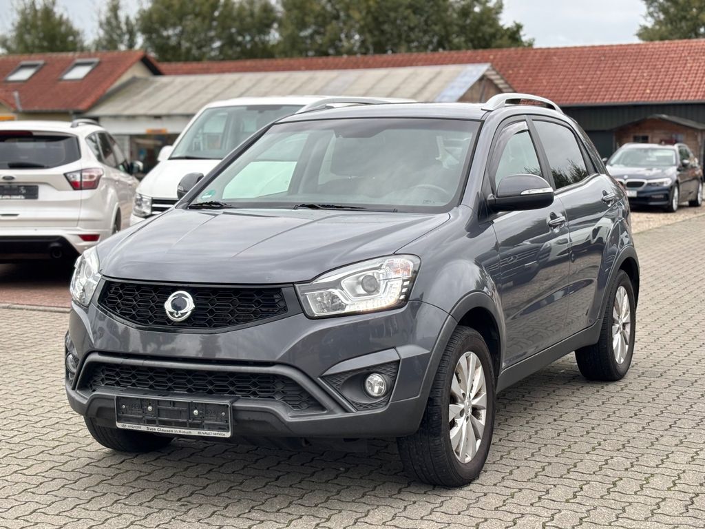 Bild des Angebotes Ssangyong Korando 2.2 Diesel 1-HAND TEMPOMAT KAMERA 8x ALU