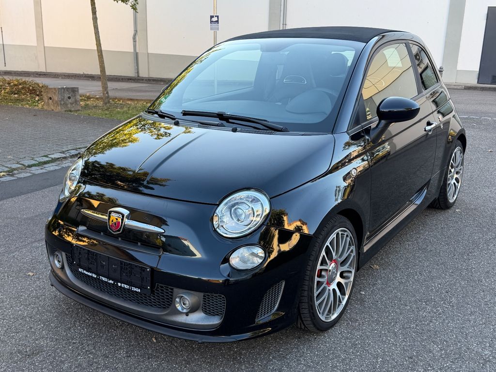 Bild des Angebotes Abarth 595 Cabrio Turismo TÜV NEU/BI-XENON/LEDER/PDC/