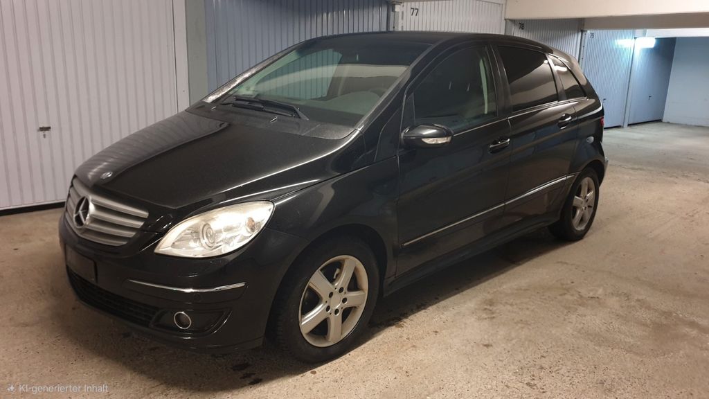 Mercedes-Benz B 200 Turbo  Klima Tempomat Xenon Kurvenlicht