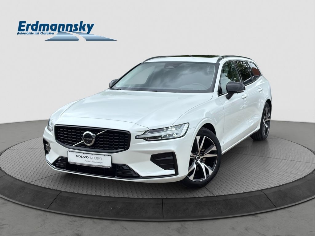 Bild des Angebotes Volvo V60 B4 Plus Dark/Navi/LED/Pano/360K/Head-Up/H&K