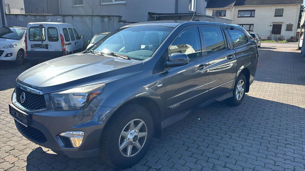 Ssangyong Actyon  A200S 4WD "Pickup-HARDTOP "88615KM"1Hand