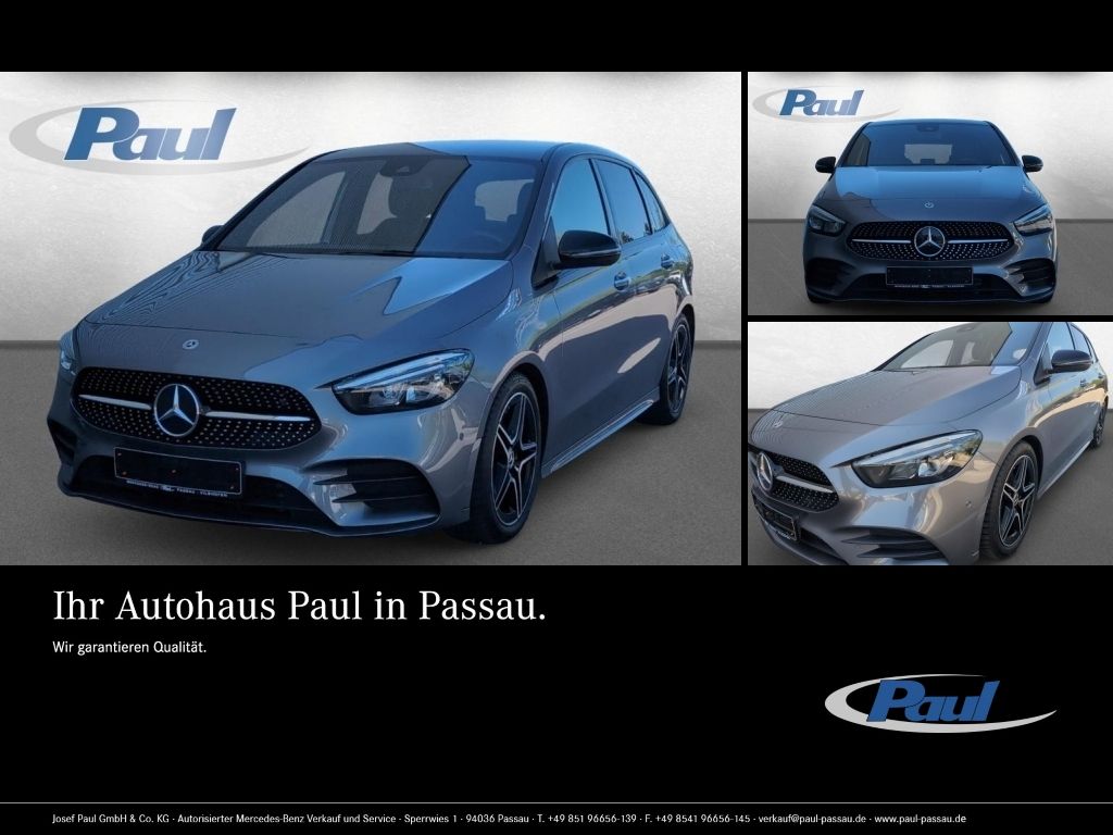 Bild des Angebotes Mercedes-Benz B 200 d AMG Night AHK LED easy Pack