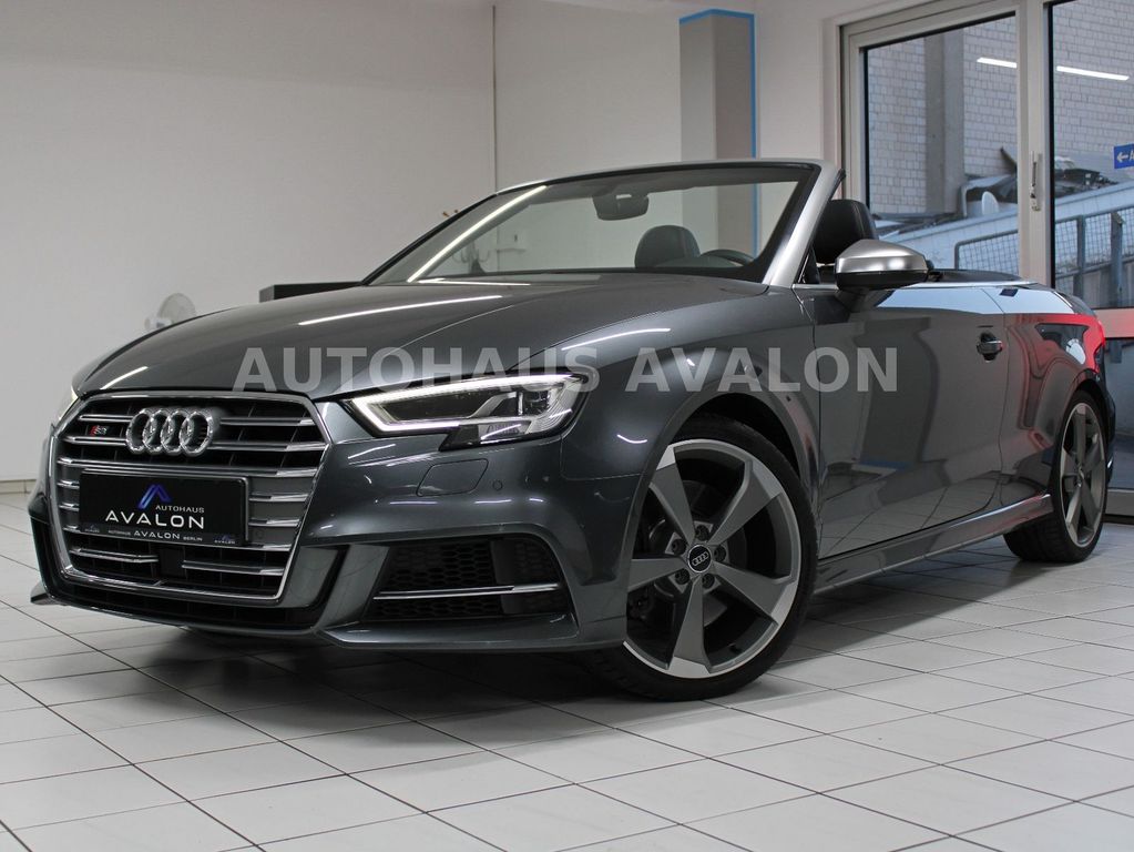 Bild des Angebotes Audi S3 Cabrio quattro 1.HAND*MATRIX~ACC~MMI~B&O~KEYL