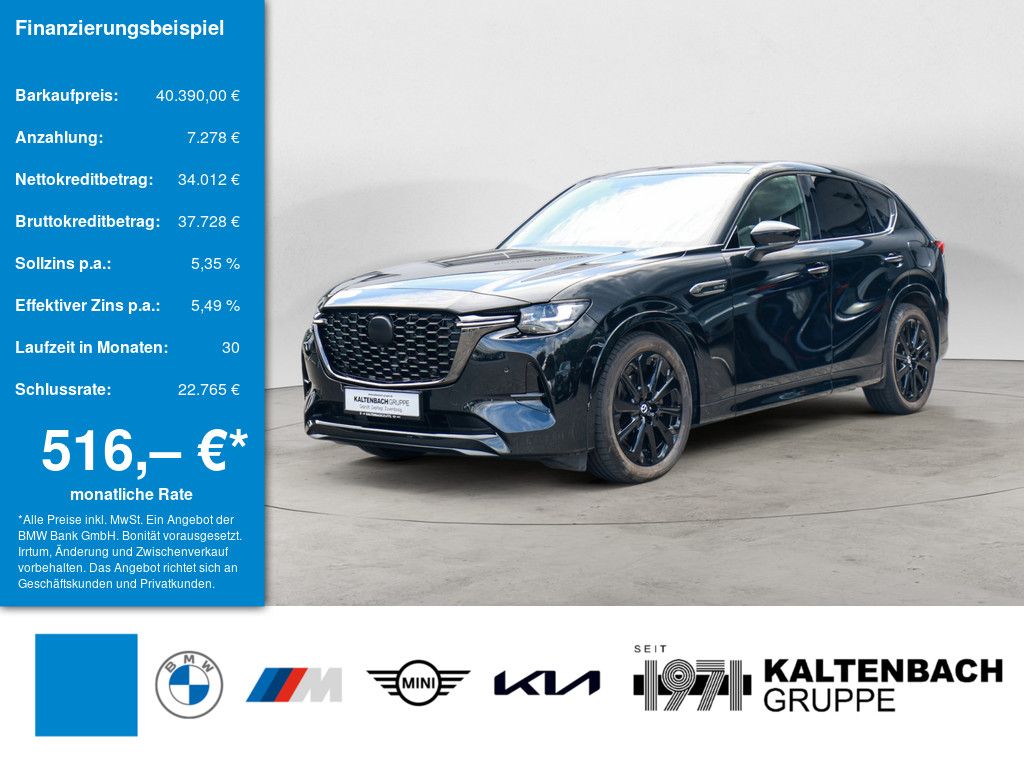 Bild des Angebotes Mazda CX-60 3.3 Homura AWD HUD 360° LED SITZBELÜFTUNG