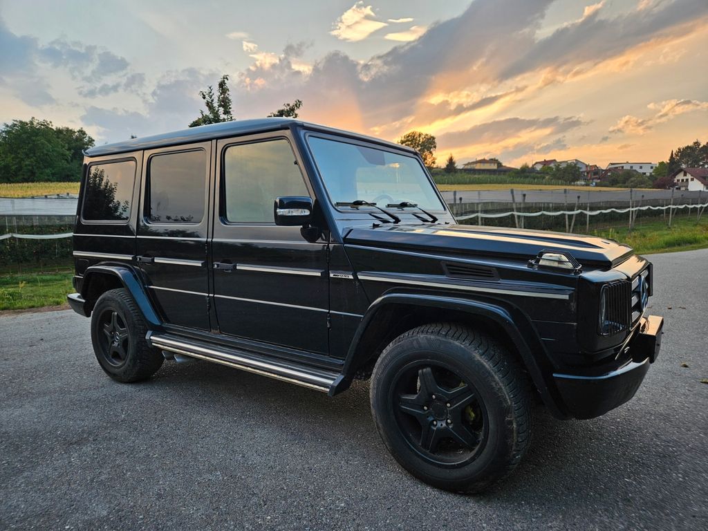 Mercedes-Benz G 55 AMG, ohne TÜV an Bastler / zur Restauration