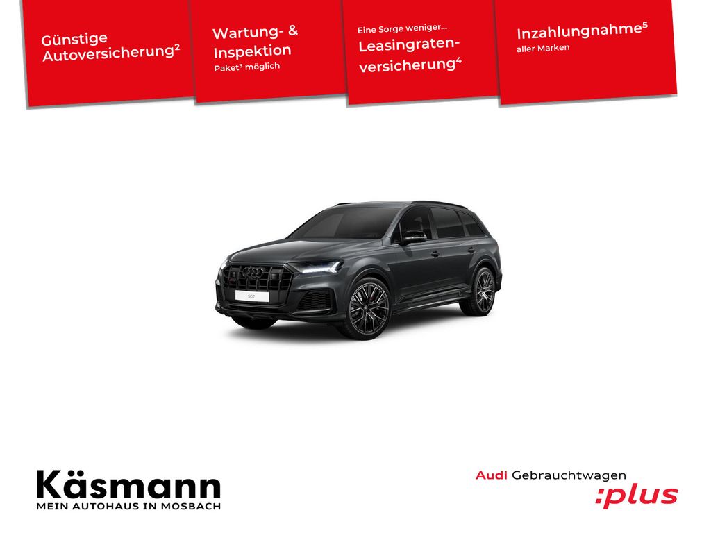 Bild des Angebotes Audi SQ7 TFSI quattro Competition Plus 7SITZ STANDHEI