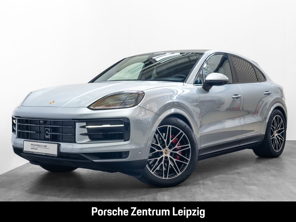 Bild des Angebotes Porsche Cayenne S E-Hybrid Coupe HD-Matrix Sitzlüftung