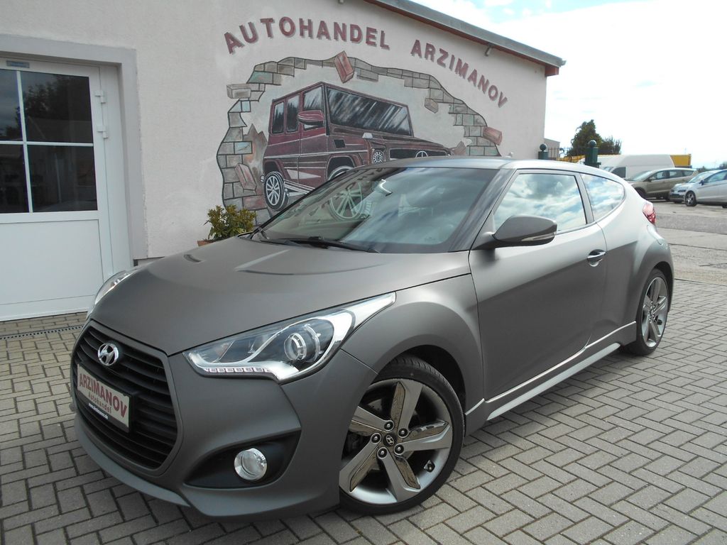 Bild des Angebotes Hyundai Veloster 1.6Turbo Premium NAVI/KLIMA/PDC/18 ZOLL