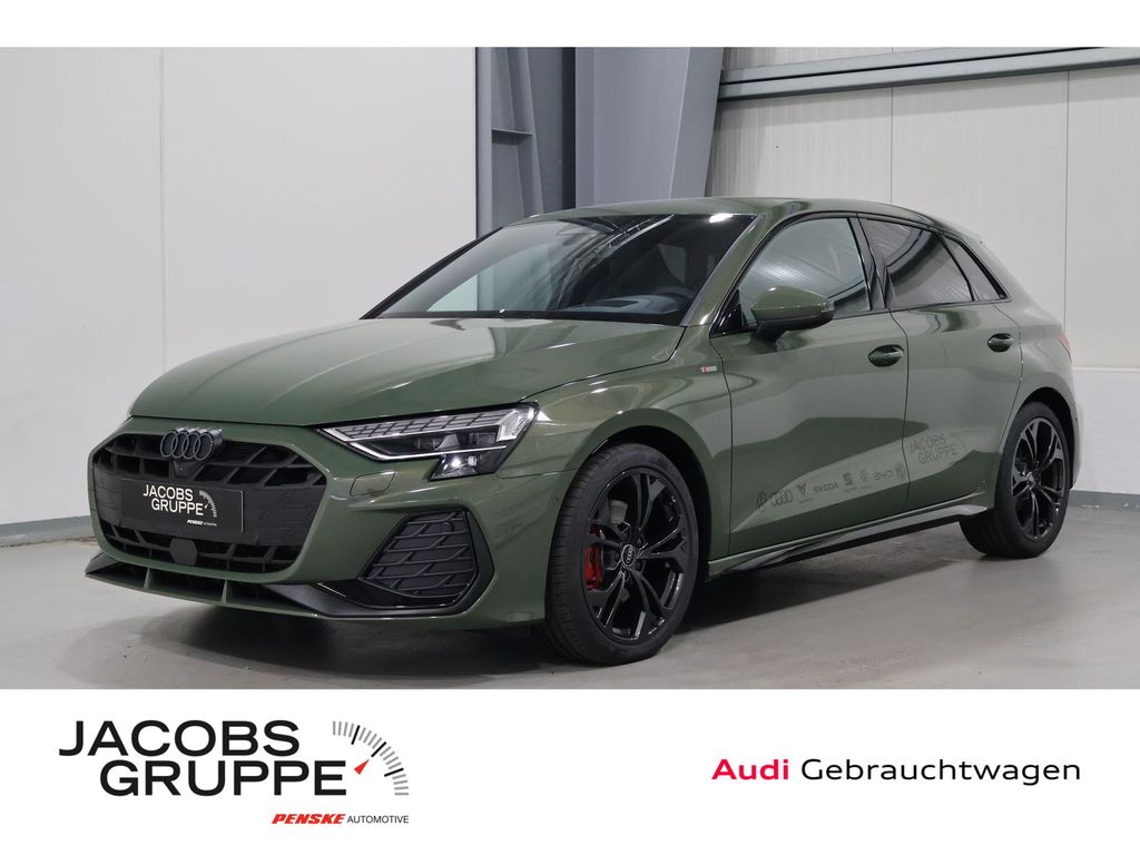 Bild des Angebotes Audi A3 Sportback S line TDI 110 kW S tronic LED/Navi