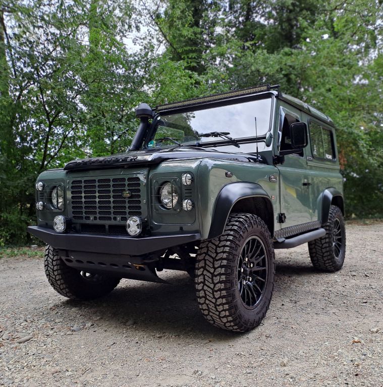 Bild des Angebotes Land Rover Defender 90 Td4 absolutes Unikat