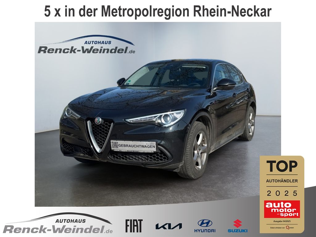 Bild des Angebotes Alfa Romeo Stelvio 2.0 Turbo Super Q4 Navi Digitales Cockpi