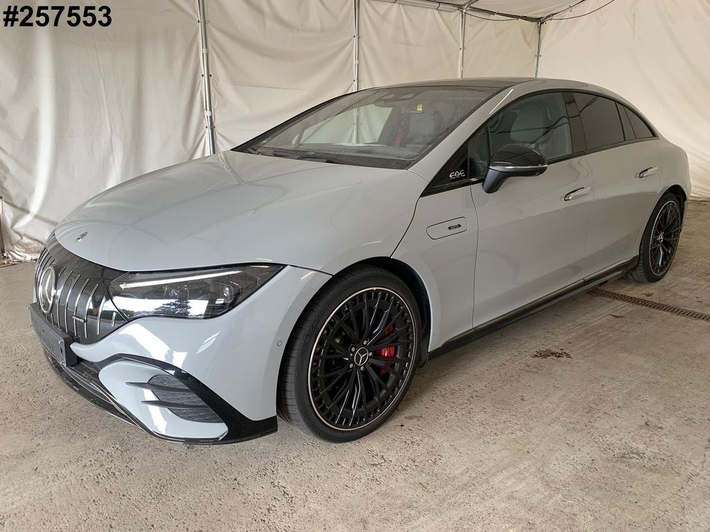 Bild des Angebotes Mercedes-Benz EQE 43 AMG NP124t€/DESIGNO/HUD/360°/PANO/21ZOLL