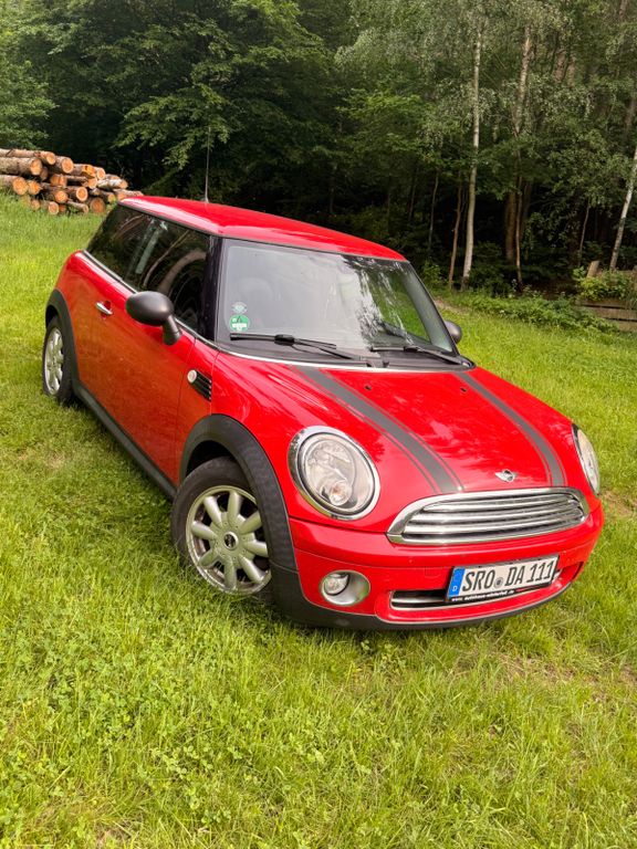Bild des Angebotes MINI One 55kW One, TüV Neu, 8-fach bereift auf Alus