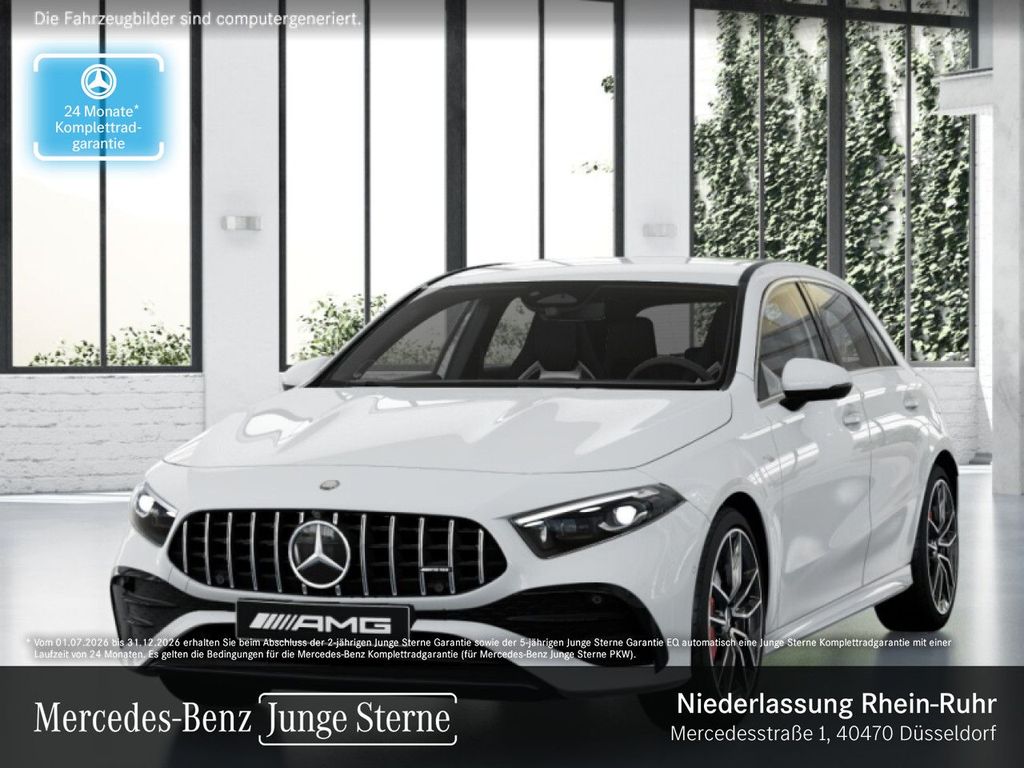 Bild des Angebotes Mercedes-Benz A 35 4M Prem./PERFORMENCE-SITZE/DISTR/MULTIB/360