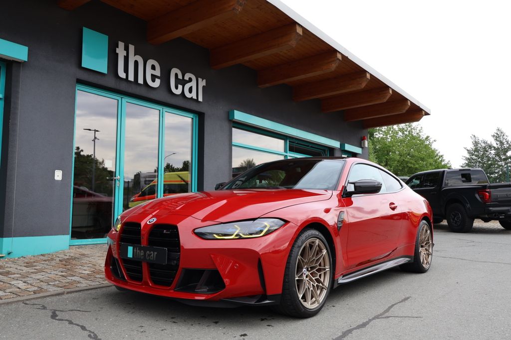 Bild des Angebotes BMW M4 Coupe xDrive Competition 50 Jahre Edition