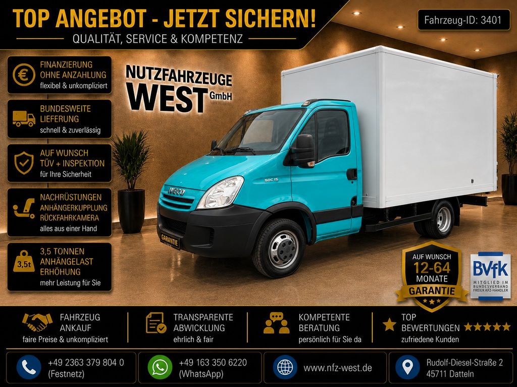 Bild des Angebotes Iveco Daily 50c15 3,0 HPI Koffer*Garantie*1.Hand*
