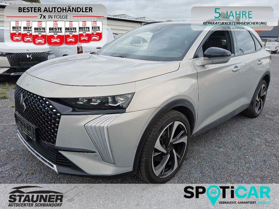 Citroën DS7 OPERA 130PS BlueHDI*Easy Access Paket*FOCAL*