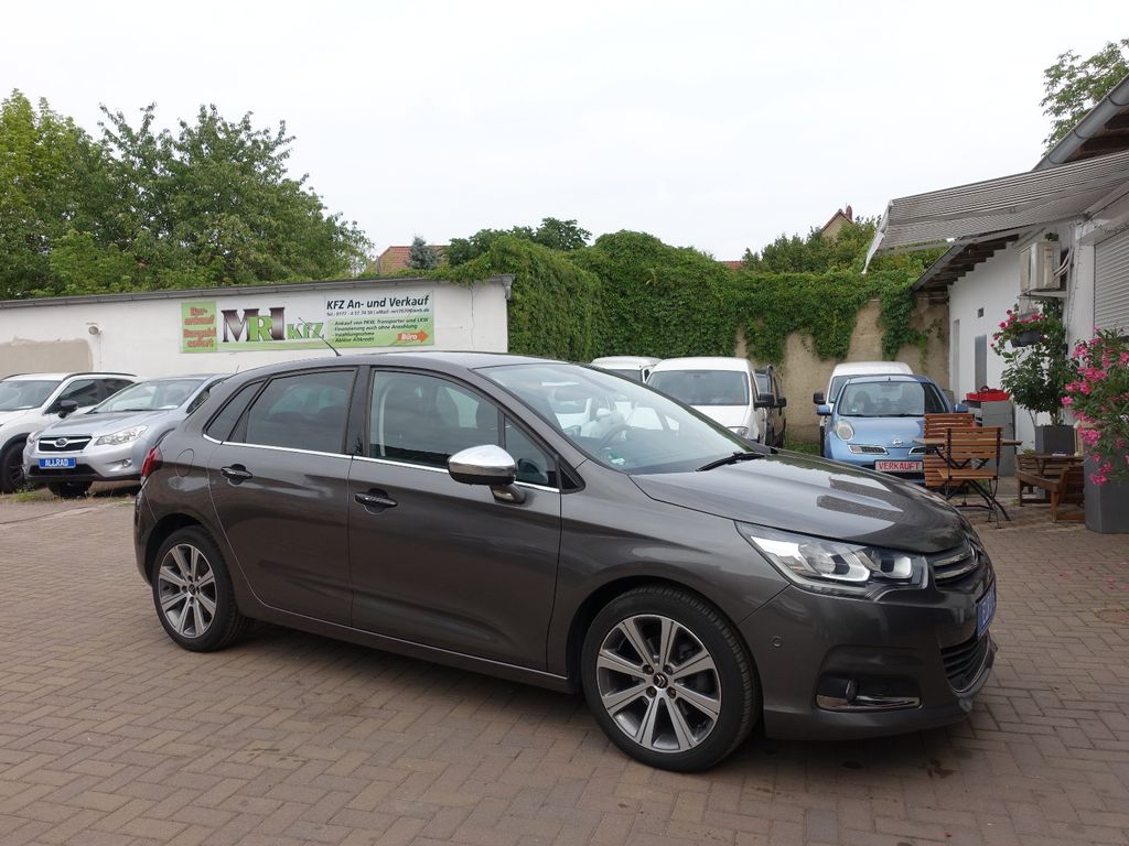 Bild des Angebotes Citroën C4 Lim. 1,2, EU6, Autom., WRäder, fahrbereit !!