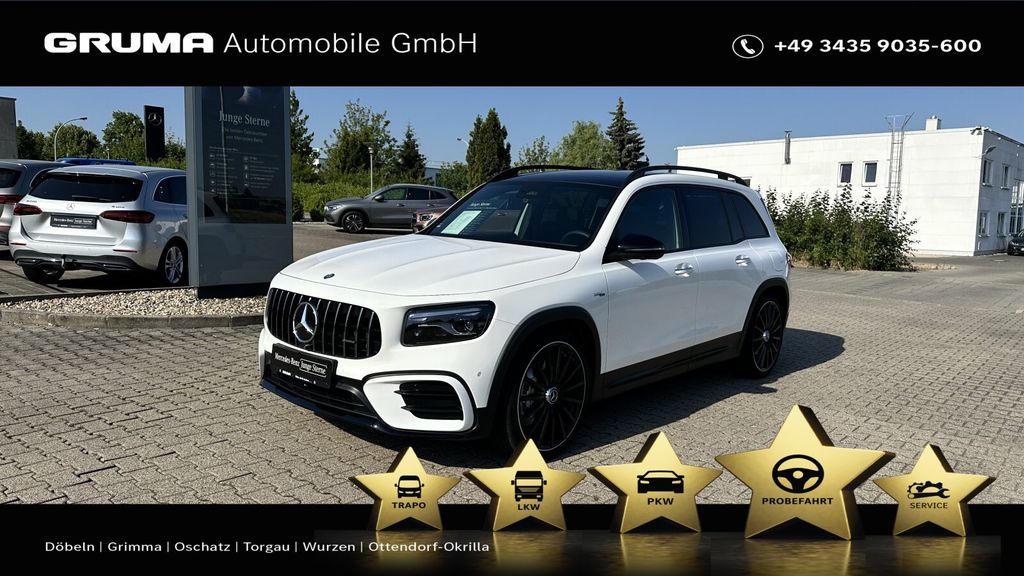 Bild des Angebotes Mercedes-Benz Mercedes-AMG GLB35 4M Night+Pano+Multibeam+Distr