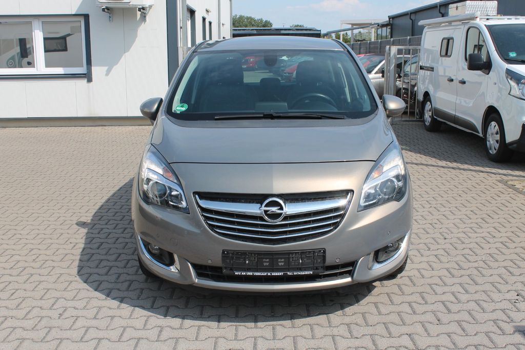 Bild des Angebotes Opel Meriva 1.4*TÜV+INSP NEU*KLIMAAUTOMAT*PDC*