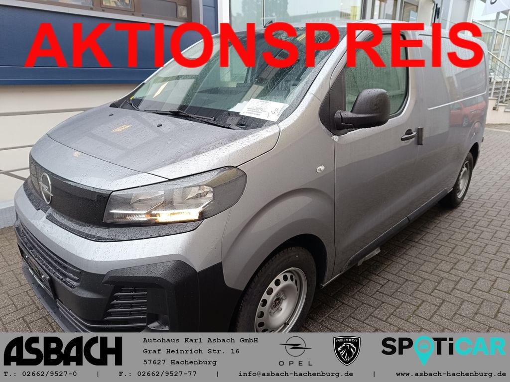 Bild des Angebotes Opel Vivaro Cargo Kastenwagen