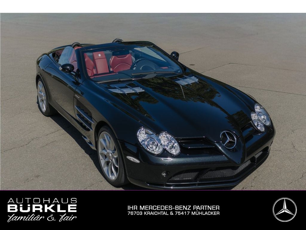 Mercedes-Benz SLR Roadster - 1of520 - 2.Hand - Scheckheft -BRD
